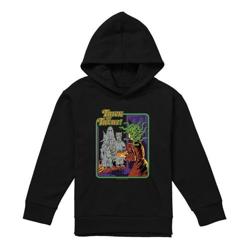 Steven Rhodes Childrens/Kids Trick Or Treat Hoodie