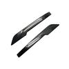 TADOKAPATU Side Mirror Garnish for Toyota New Crown Crossover September 2022 Carbon Fiber Style Under-Line (TZSH35, AZSH35, Onwards) - (2-Piece Set,