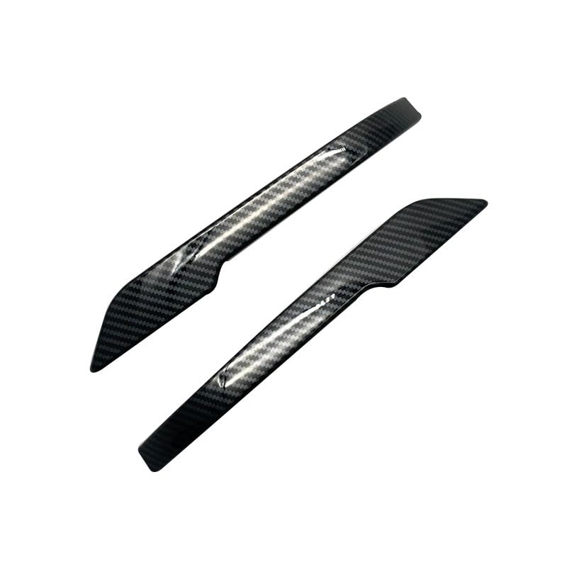 TADOKAPATU Side Mirror Garnish for Toyota New Crown Crossover September 2022 Carbon Fiber Style Under-Line (TZSH35, AZSH35, Onwards) - (2-Piece Set,