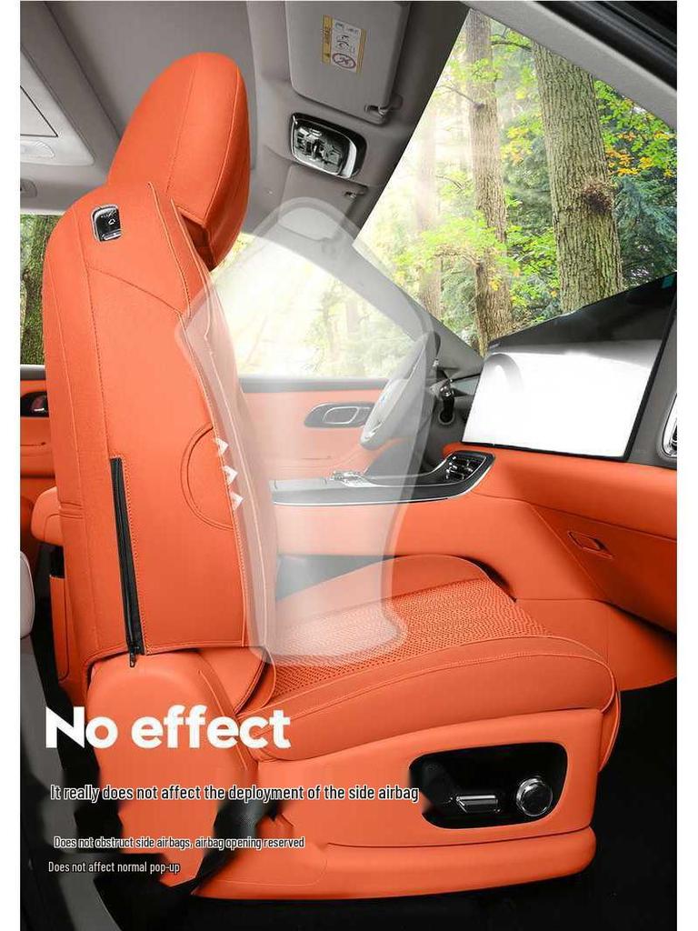 Geely Galaxy M9 Special Suede Car Seat Cushion - Universal Fit, Breathable & Perforated for 26 Models