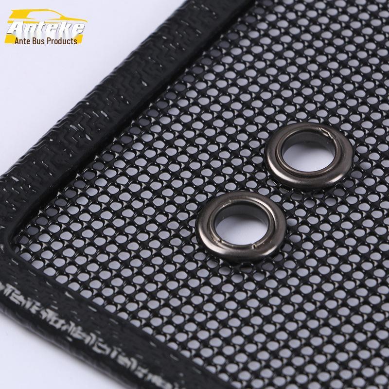 17 Outlander Insect Screen Sequin Radiator Mesh Cover Stickers - Decorative Car Body Accessories