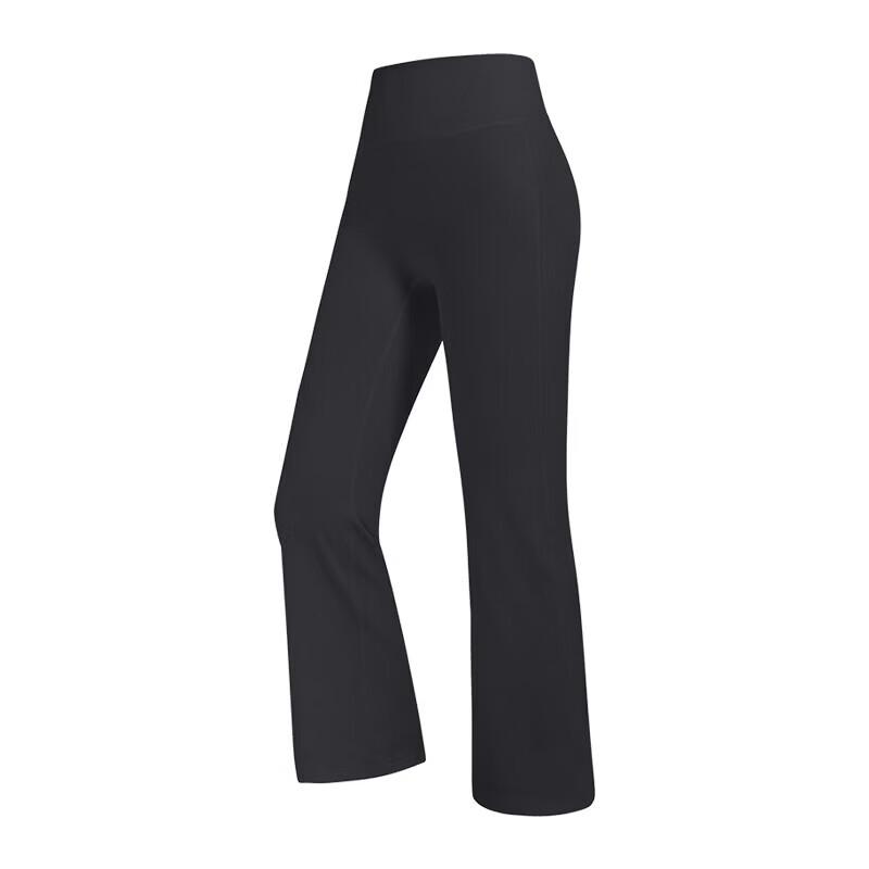 Camel Women's High-Elastic Ice-Cool Flare Cropped Sports Pants