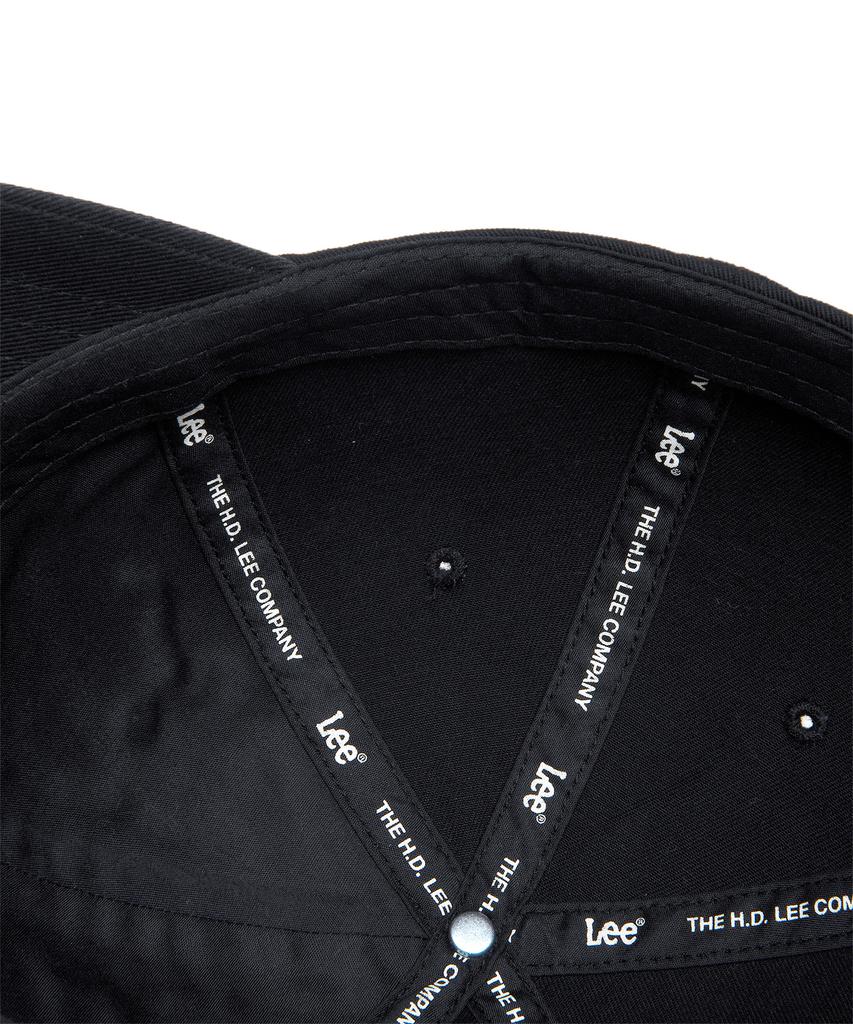 LEE Capital Lee Cotton Ball Cap Black