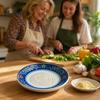 Gadget da Cucina in Ceramica Resistente Grattugia Aglio Zenzero, Piatto Trituratore Manuale 2-in-1 per Cucinare, Base Grattugia Verdure Piatta Portatile Facile da Pulire