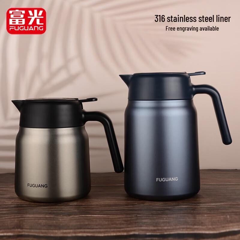 Fuguan 316 Stainless Steel Insulated Kettle