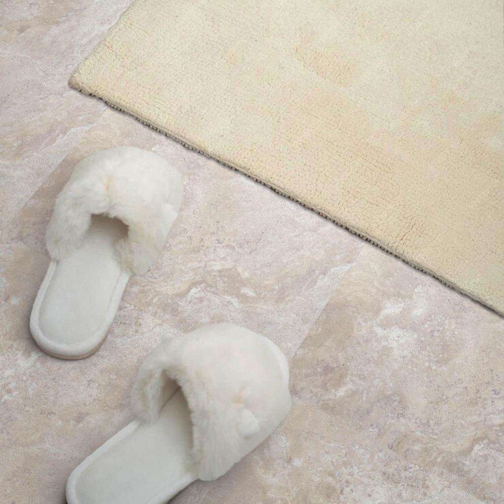 Vinyl Floor Tile Set Natural Stone Pattern 9X30X30 Cm