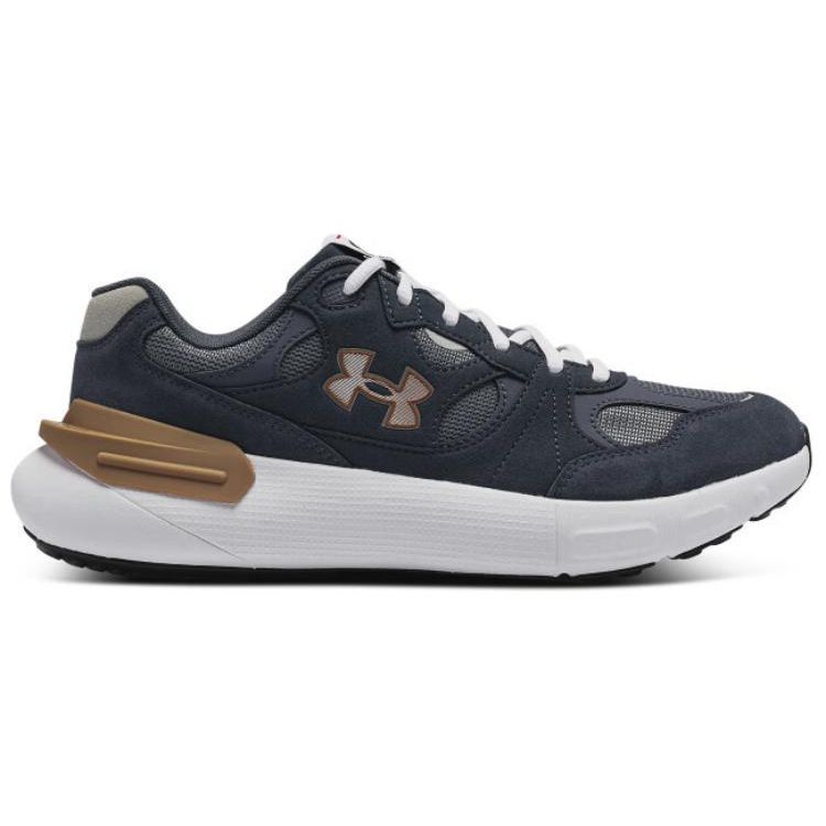Under Armour Phantom Lux Comfortable Stylish Shock Absorbing Durable Breathable Low Top Running Shoes Unisex Sneakers Gray 3028615-105