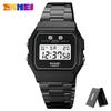 SKMEI 1952 Military Chronograph Date Week For Men Alarm Clock Reloj Hombre Sport Watch 5Bar Waterproof Digital Wristwatch