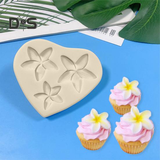 Leicht zu reinigende Fondantform, multifunktional, nützlich, tropfende Gipsornamente, Modellierwerkzeuge