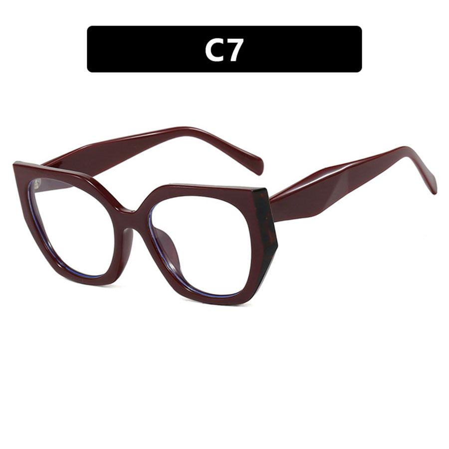 

Декоративные очки «кошачий глаз» с защитой от синего света для компьютера