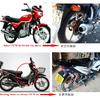Motorcycle Hub Brake Modified Hydraulic Rear Disc Brake Disc Kit for Honda Yamaha Upper Lower Pump Calipers Overall Installation