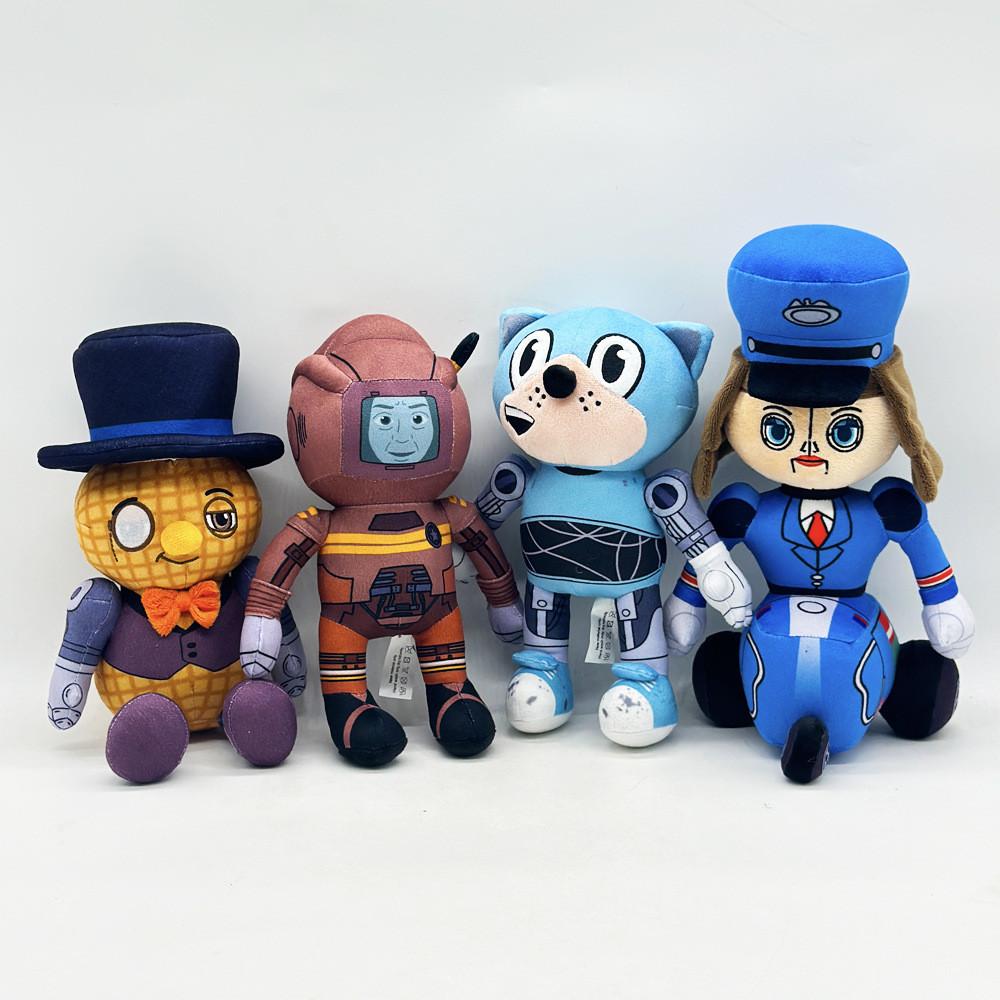 Electric State The Movie Plush Toy Cartoon Stuffed Doll Decoration Kids Gift