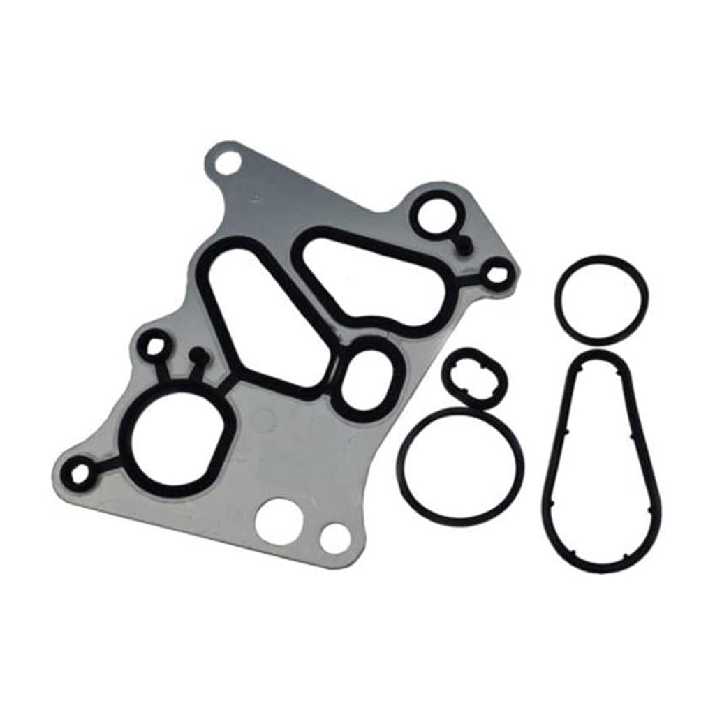 Car Engine Oil Coolers Gasket Set For M271 W204 W220 E250 E300 E350 E400 E500 E550 C250 2711840280 2711840380 2711801010