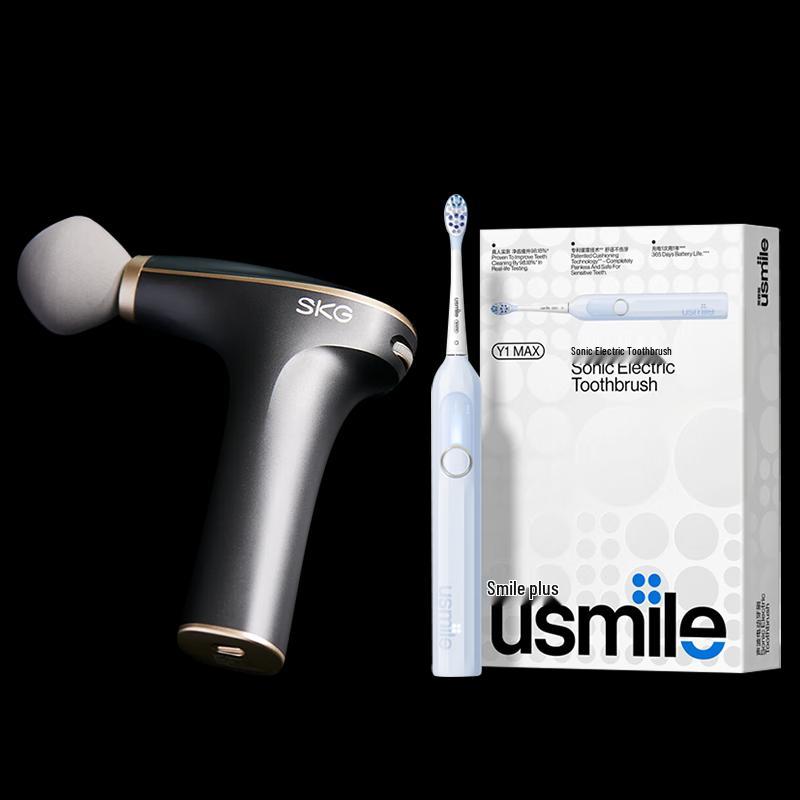 

SKG F7 SE Fascia Gun & Sonic Electric Toothbrush Set