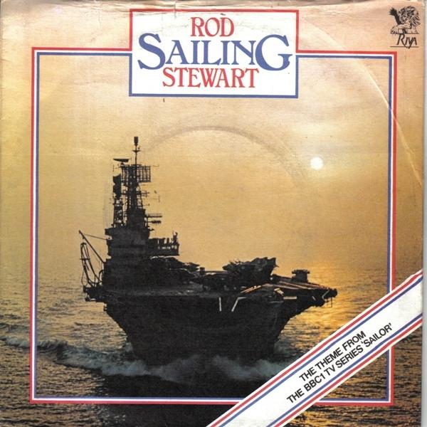 

7inch Record ROD STEWART - Sailing RIVA9 Riva 1977 UK Rock Used