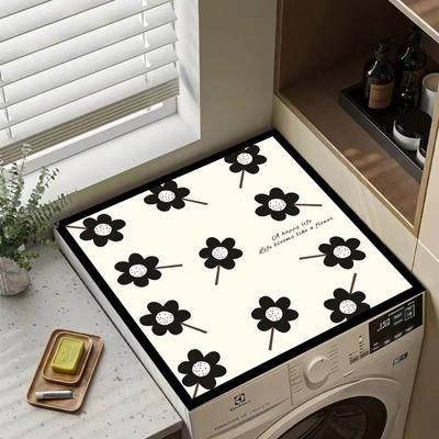 Washing Machine No Wash, Water Absorption, Dirt Resistant Soft Pad, Sun Protection, Scratch Resistant Table Mat