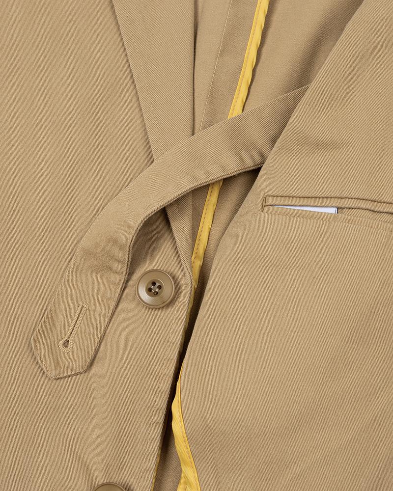 Moaa Classy Bio Washed Cotton Setup (Beige)