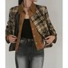 Dabagirl Velvet Suede Shirt