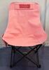 High Back Folding Moon Chair Lightweight Portable Camping with Headrest Heavy Duty Outdoor for Fishing Essential