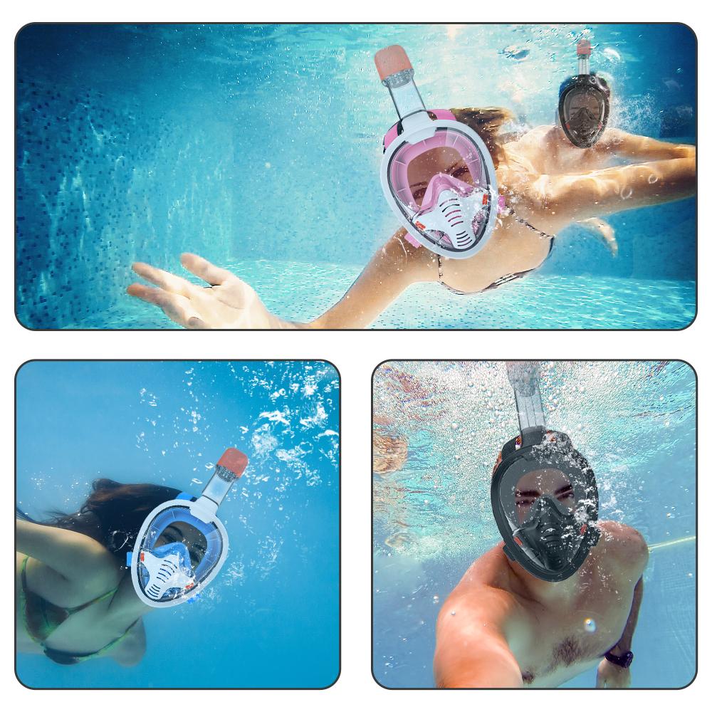 Occhialini Da Nuoto Per Bambini - Antiappannamento, Lenti In PC, Silicone Morbido, Grandangolari
