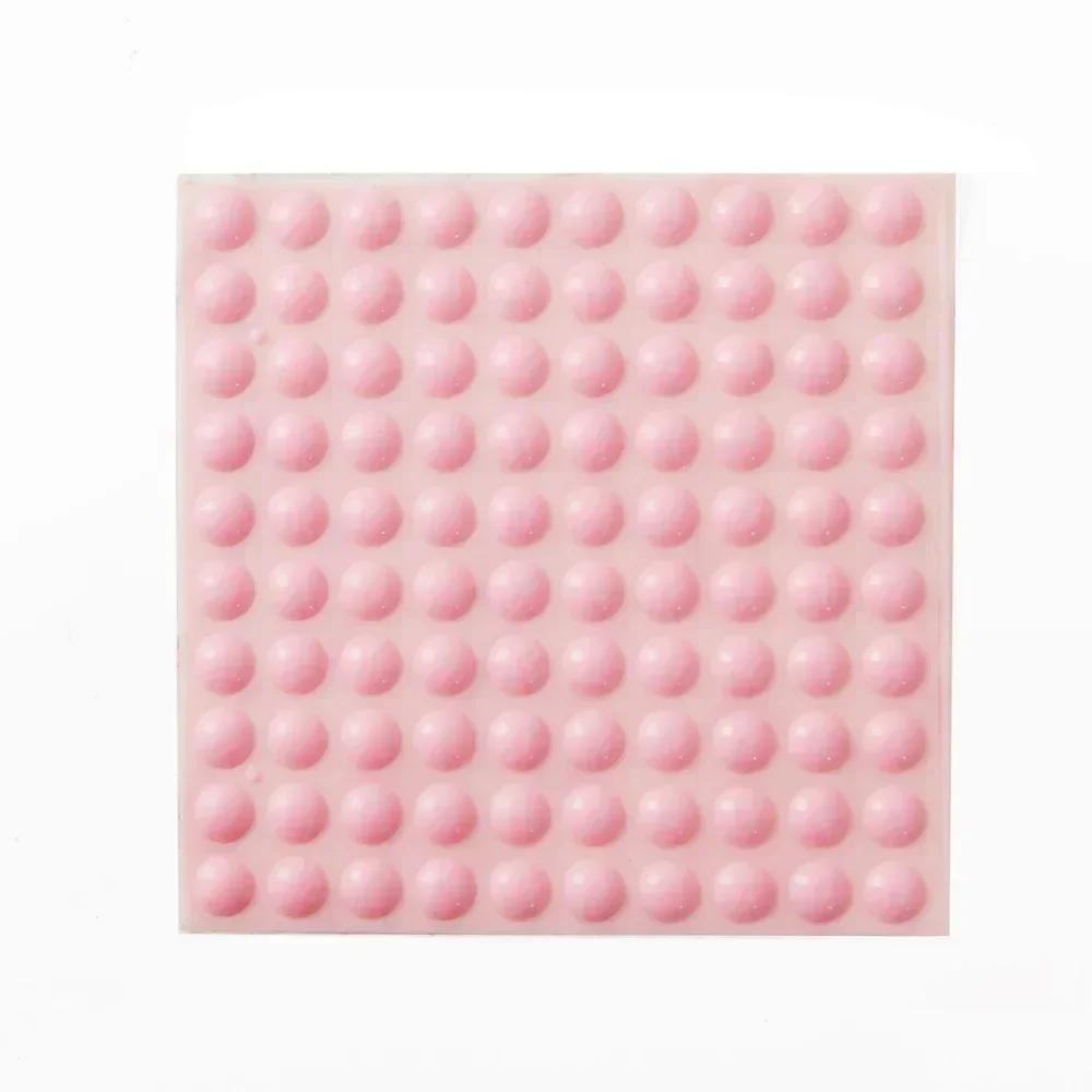 Clear Self-Adhesive Cabinets Bumpers Pads Silicone Door Stop Furniture Drawers Protection Rubber Bumper Buffer Cushion Pads