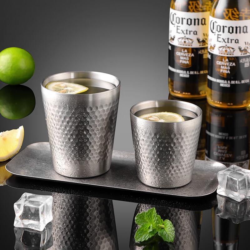 Bayjie 304 Stainless Steel Hammered Cup