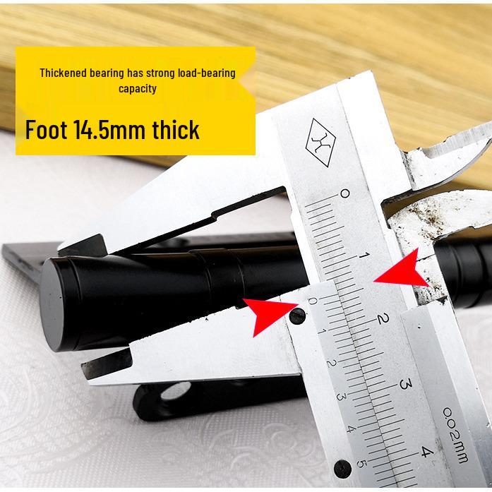 4-Inch Thickened 304 Stainless Steel Mortise-Free Silent Bearing Door Hinge