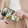 Painting of White and Orange Daisy Flowers Magnetic Phone Case For APPLE iPhone 17 Air 16 14 13 12 Pro Max 15 Plus MagSafe Cover