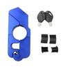 New Motorcycle Handlebar Lock Anti-theft Lock Motorcycle Electric Vehicle Aluminum Alloy Lock Solid Imitating Steal Locks