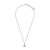 Vivienne Westwood Monochrome Brass Necklace Women's Silver 630203BP02P1P118CN
