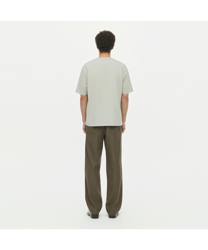 Henlikoteun Loose Fit Round T-Shirt Ahtam26511Bel