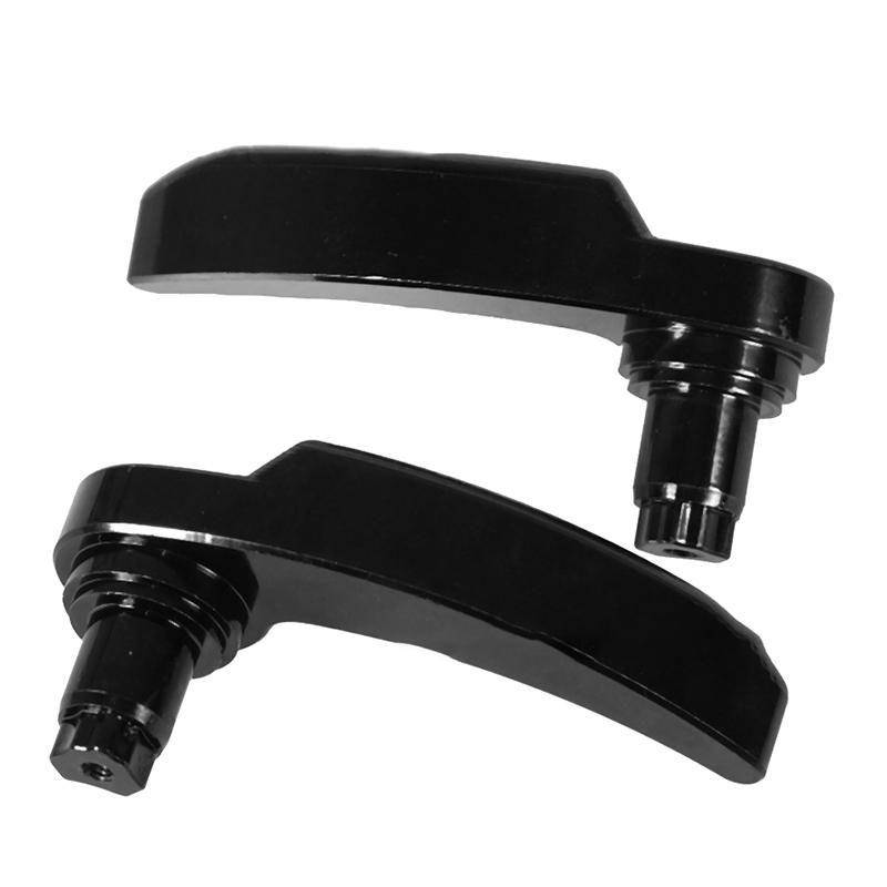 Saddlebag Latch Kits Durable Replacement Metal Saddlebag Latch Lever Lid Lifter For Harley Davidson Touring Street Glide