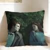 Edward Cullen Pillow Cover  Retro Trendy Pillow Case For Couch Sofa Bedroom Comfy Cushion Cover Birthday Present
