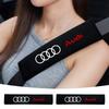 Car Seat Belt Cotton Safety Belt Shoulder Protector Cover Car Goods For A1 A2 A3 A4 A5 A6 A7 A8 Q1 Q2 Q3 Q4 Q5 Q6 Q7 Q8 B5 B6 B7 B8 C5 C6 C7 C8