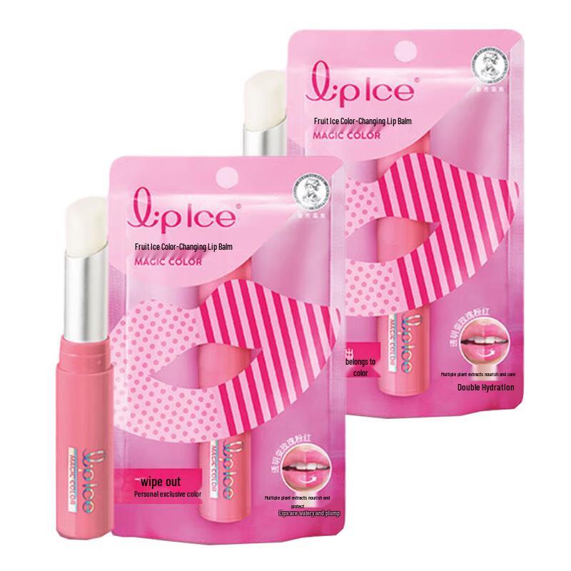 

Mentholatum Fruity Ice Temperature-Sensitive Tinted Lip Balm