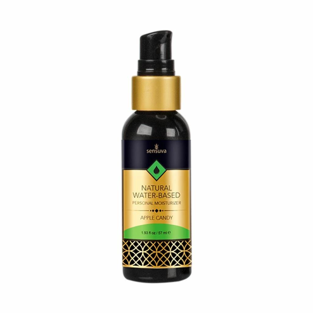 Lubricant - Sensuva Natural Water-Based Apple Candy 57 Ml