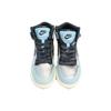 Nike  Dunk High LX Metallic Silver Mica Blue Women Sneakers Black 881233-002