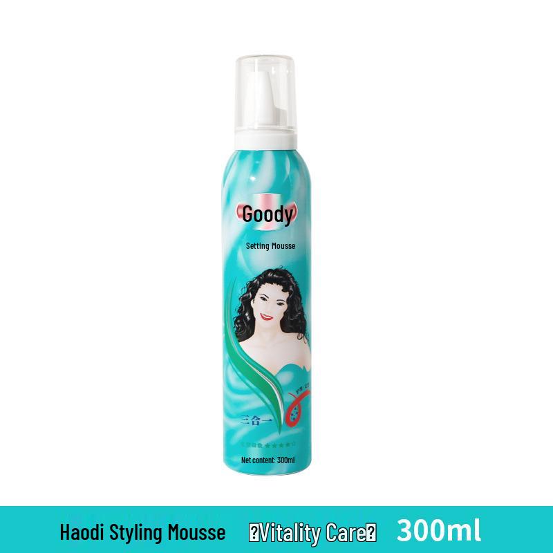 Haodi Long-lasting Moisturizing Hair Styling Mousse for Curly Hair