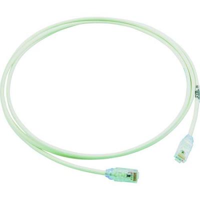 Panduit Kategoria 6A Cienki Kabel Patch UTP, 0,5m, Kremowy, 28x0,5m