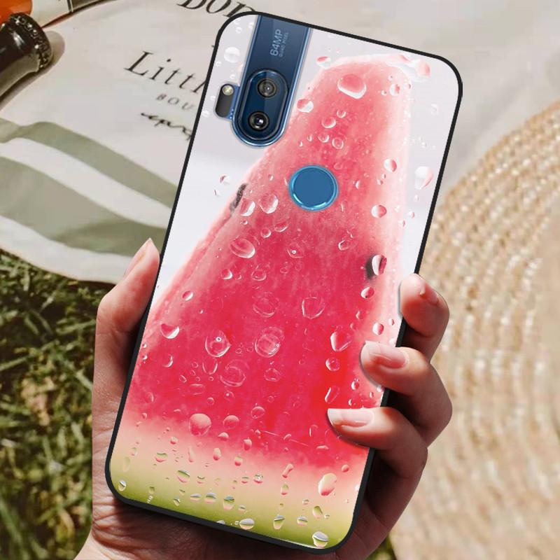 For Moto One Hyper Case Soft Silicone TPU Phone Case For Motorola Moto One Hyper Case Fundas Cover For Moto One Hyper Cover 6.5"