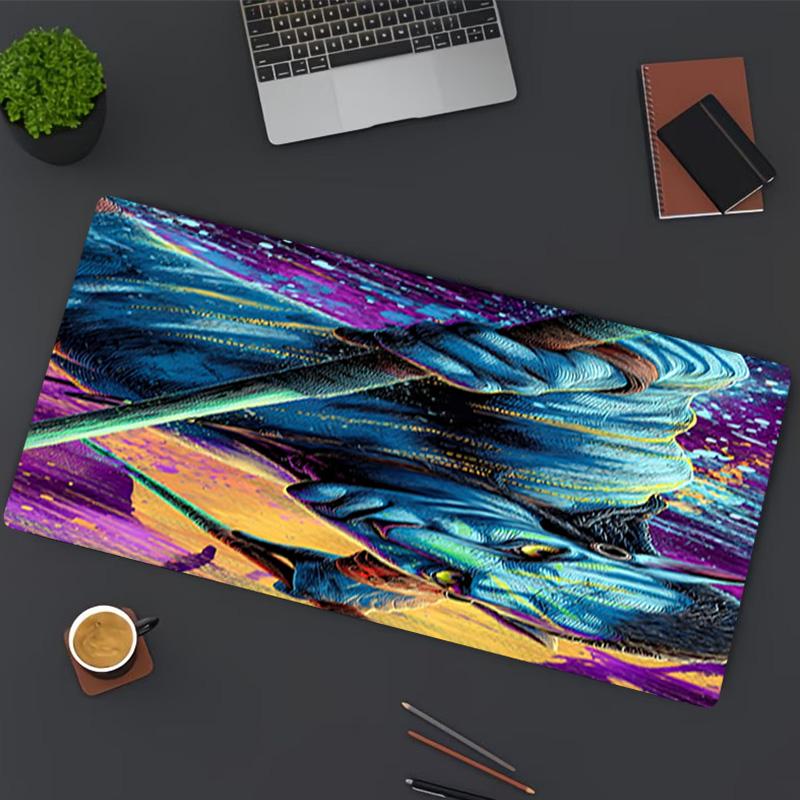Avatar Baskılı Mouse Pad, Klavye Altlığı Dizüstü Bilgisayar Matı Ofis Ev Kullanımı İçin, Masa Dekoru, Oyuncular İçin Mükemmel Doğum Günü Hediyesi