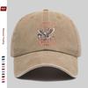 Pc Th Anniversary Printed Baseball Cap Eagle Pattern Printed Trucker Sun Hat Comfortable and Lightweight Papa Hat Mom and