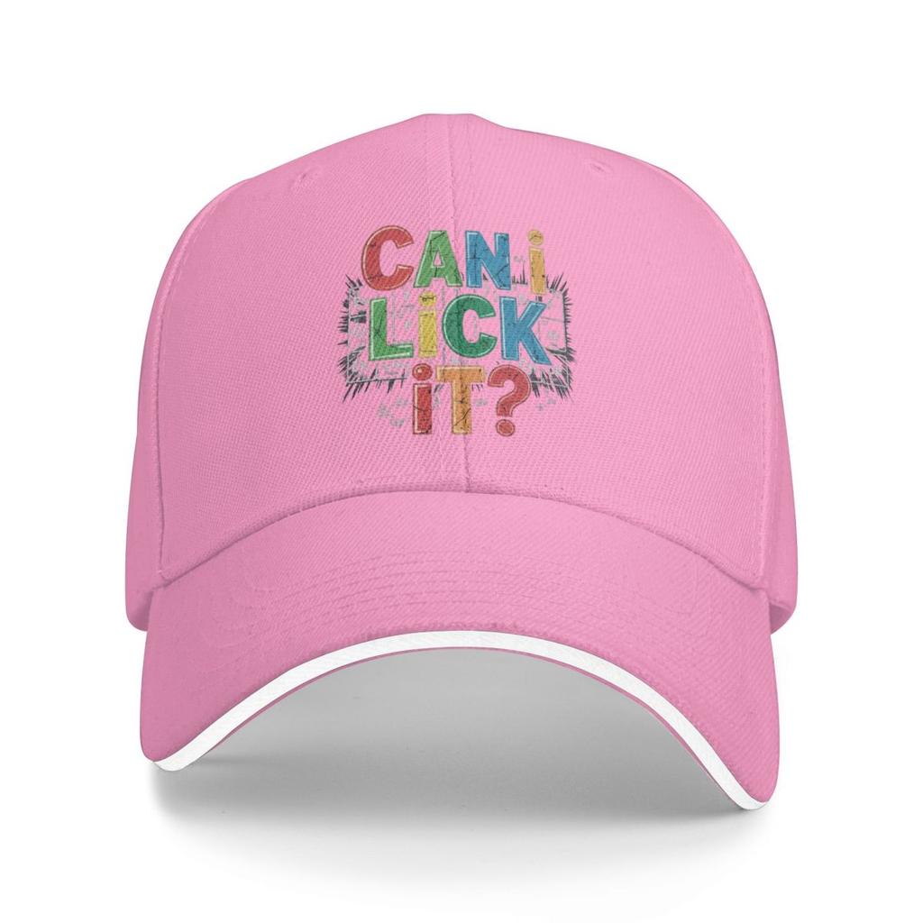 Baseball Caps Can I Lick It Fun Periodic Table Jokes Teacher Customized Female Male Casual Spring Caps
