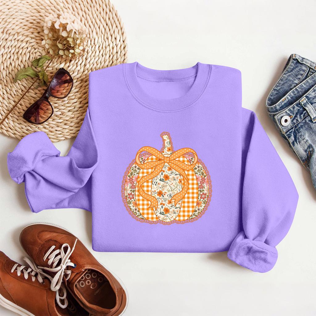 Women  Tops Women's Long Sleeve Sweatshirt Casual Crewneck Loose Fit Pollover Fleece Tops