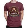 Spartan Lambda Ancient Lacedaemonian Symbol Of Sparta Novelty 100 Cotton Tshirt Spartan Tops Tees For Unisex