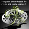 Food Grade Green Onion Slicer 304 Stainless Steel Onion Shredder  Vegetable Chopping