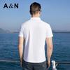 Antonio Men's Cool & Breathable Pique Polo Shirt