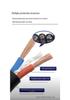 YZ-5*6 5-Core Outdoor Wear-Resistant Flexible Copper Electrical Wire, 1 Meter