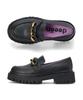 Deeen Women'S Platform Chain Loafers Dw4Sslf104
