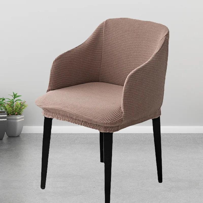 

Чехол для кресла Polar Fleece Wingback King Back Chair Cover Hotel And Home Party Bankcase Home 1/2/4/6PCS 2PCS